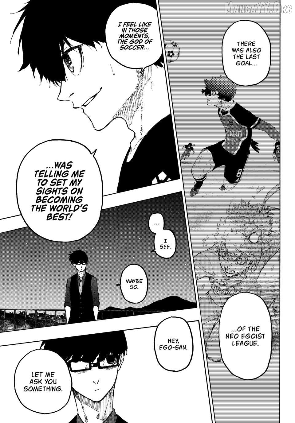 Blue Lock Chapter 328 image 15